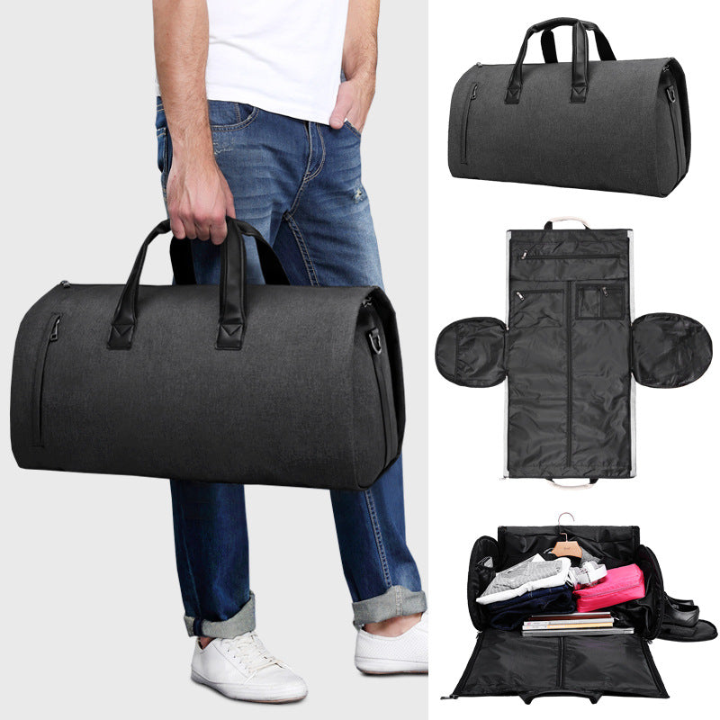 36-55L Expandable Duffle Bag