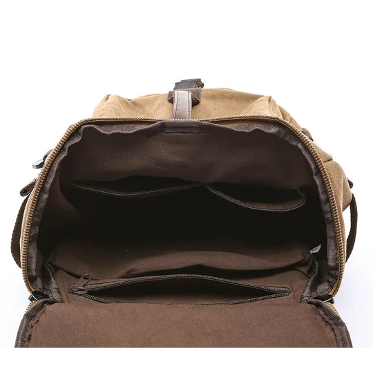 Men’s Canvas Travel Bag