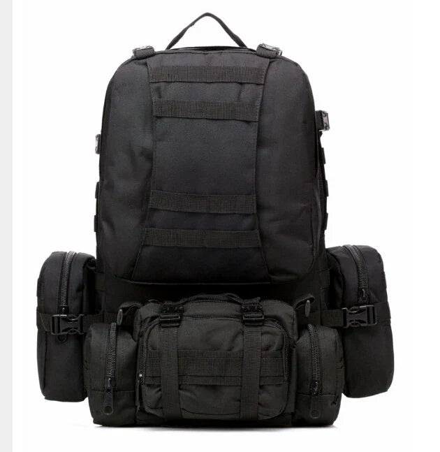 50L Travel Bag Multifunctional Backpack