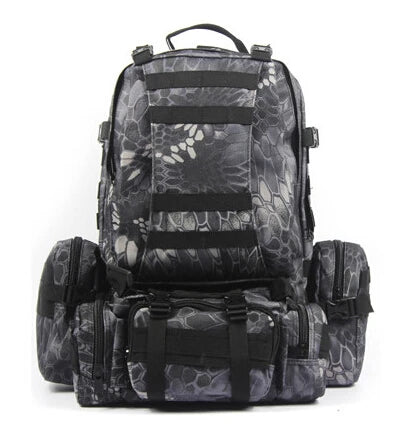 50L Travel Bag Multifunctional Backpack