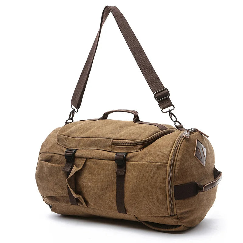 Men’s Canvas Travel Bag