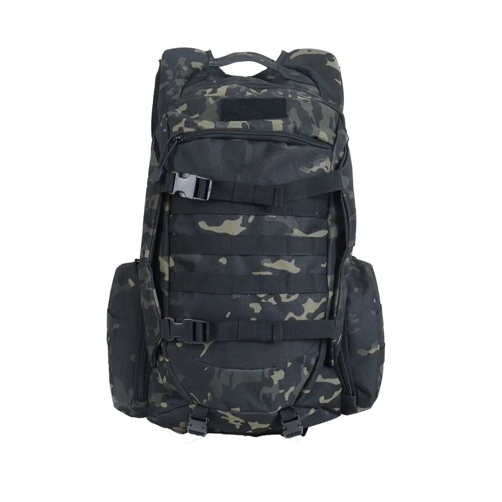 45L Camo Tactical Backpack – Outdoor Hiking & Travel Rucksack