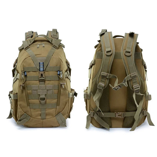 40L Tactical Backpack – Rugged Adventure Bag