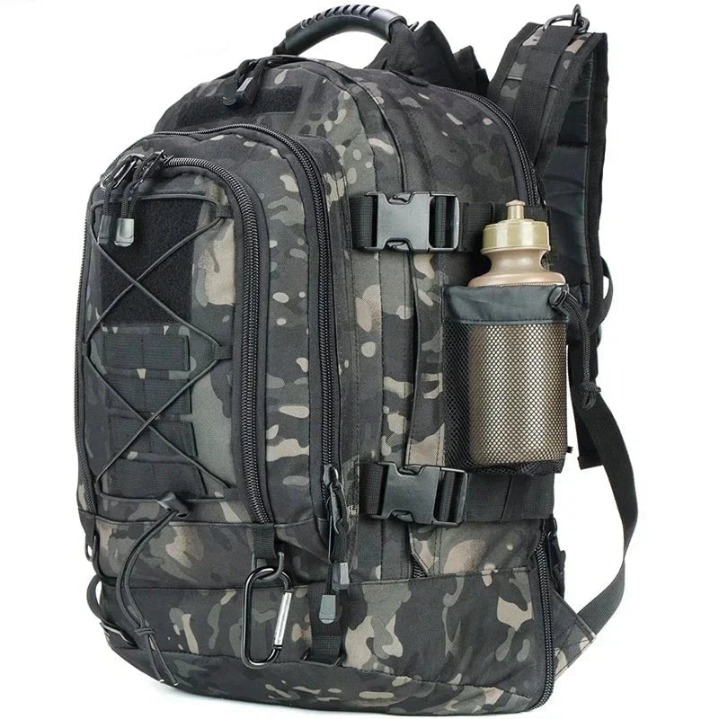 60L Tactical Backpack – Travel & Camping Rucksack