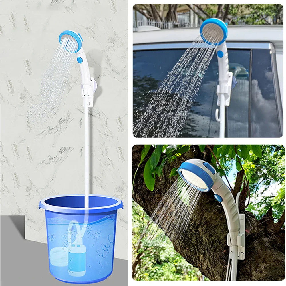 Portable Electric Camping Shower – Travel essential