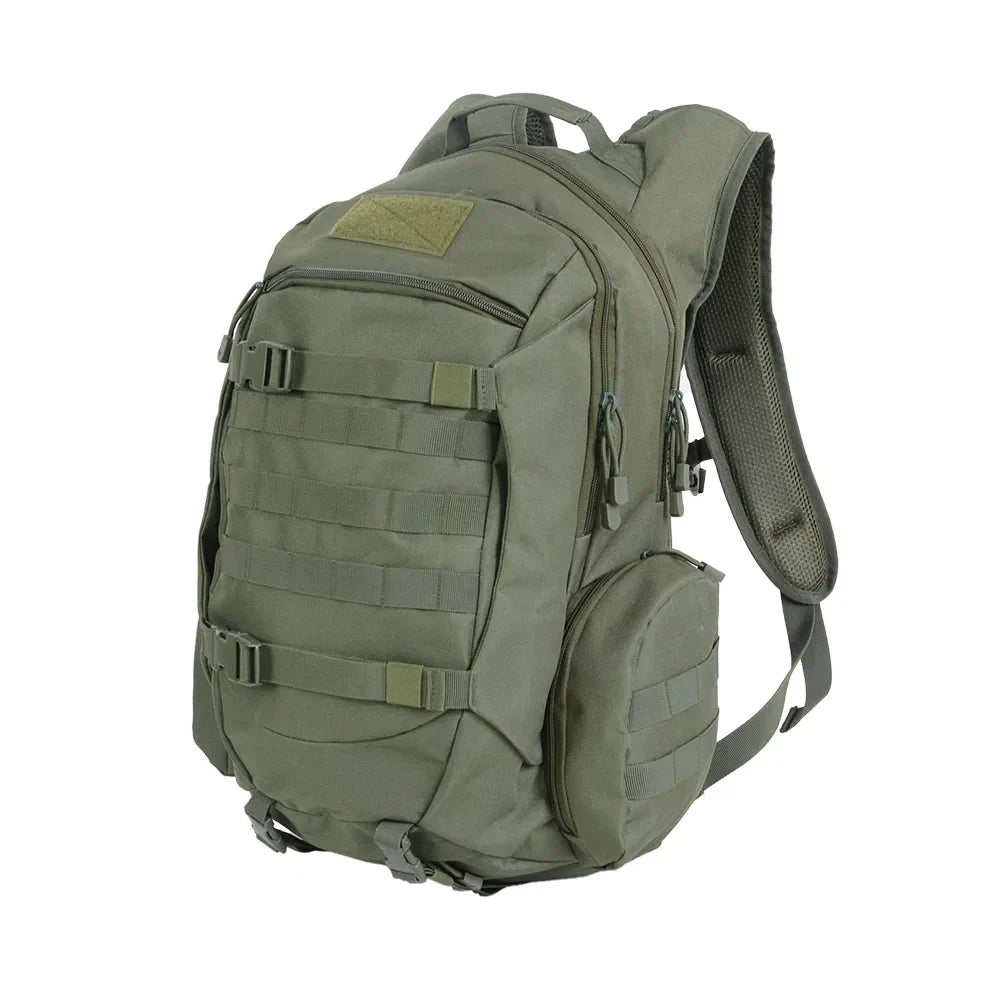 45L Camo Tactical Backpack – Outdoor Hiking & Travel Rucksack