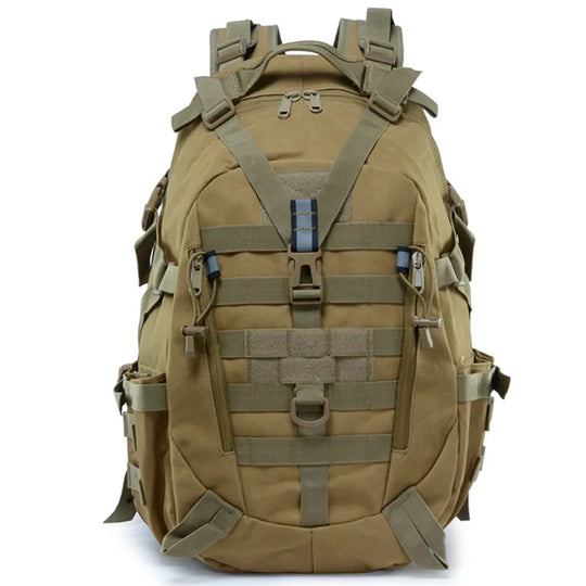 40L Tactical Backpack – Rugged Adventure Bag