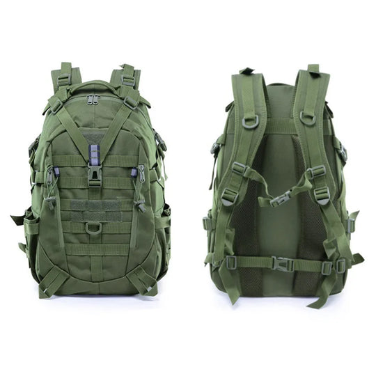 40L Tactical Backpack – Rugged Adventure Bag