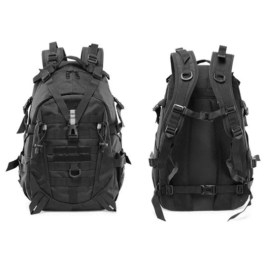 40L Tactical Backpack – Rugged Adventure Bag