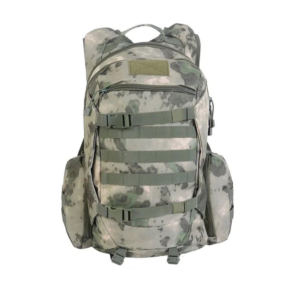 45L Camo Tactical Backpack – Outdoor Hiking & Travel Rucksack