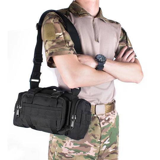 Waist Bag – Men's Shoulder Pack for Outdoor Activities