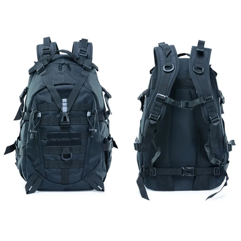 40L Tactical Backpack – Rugged Adventure Bag