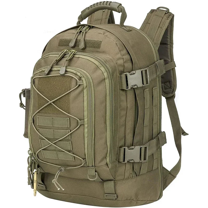 60L Tactical Backpack – Travel & Camping Rucksack