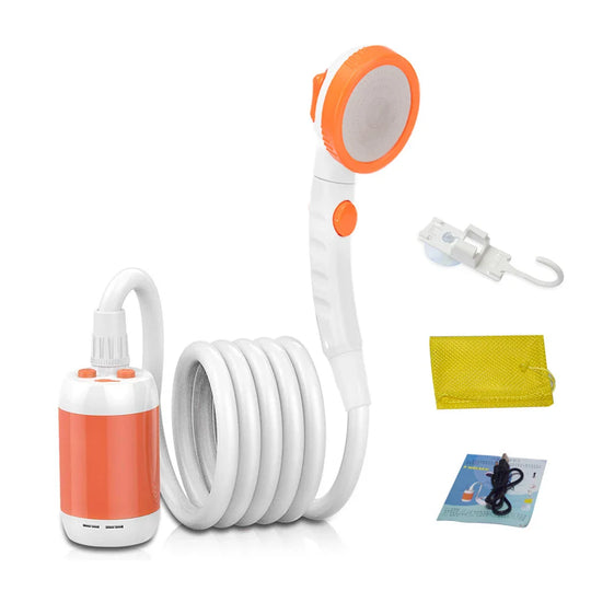 Portable Electric Camping Shower – Travel essential