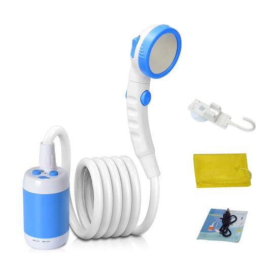 Portable Electric Camping Shower – Travel essential