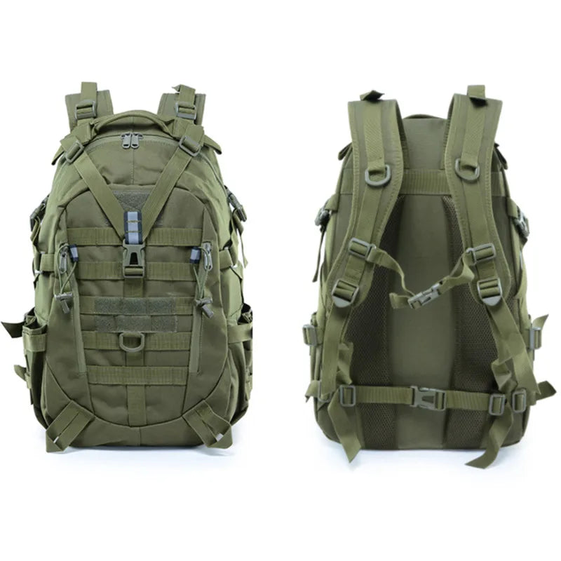 40L Tactical Backpack – Rugged Adventure Bag