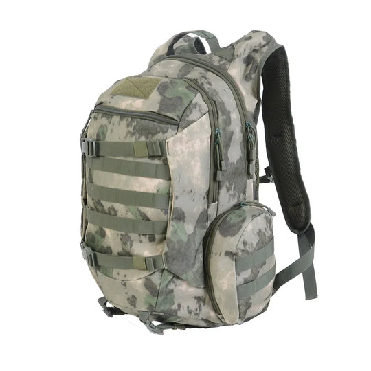 45L Camo Tactical Backpack – Outdoor Hiking & Travel Rucksack