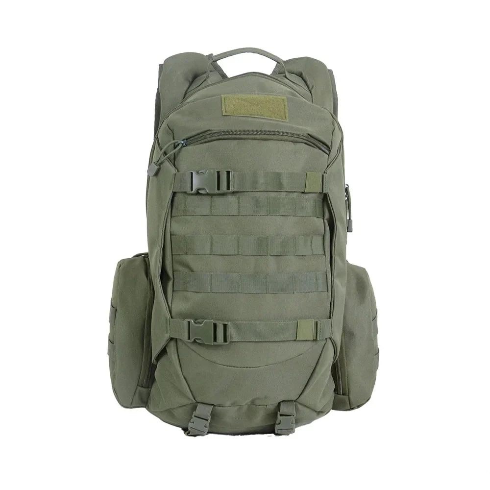 45L Camo Tactical Backpack – Outdoor Hiking & Travel Rucksack