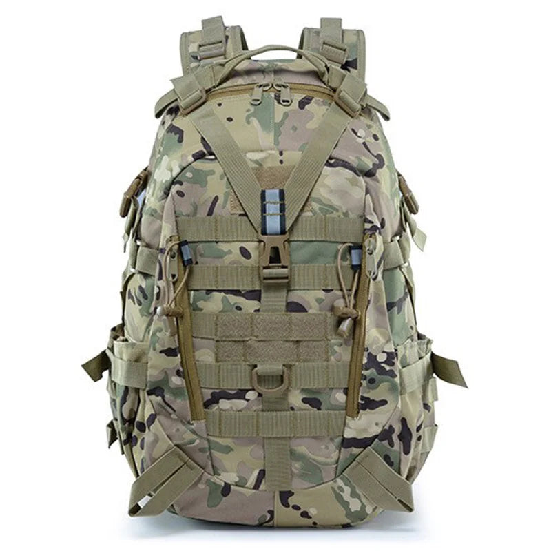 40L Tactical Backpack – Outdoor Adventure Pack