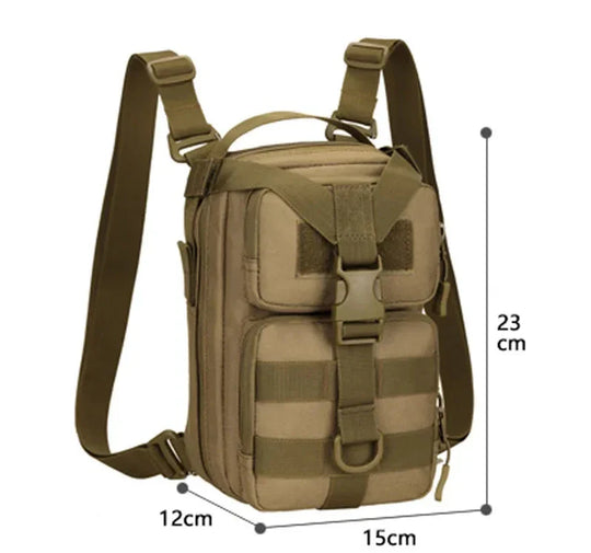 Small Crossbody Backpack – Multifunctional Sling Bag