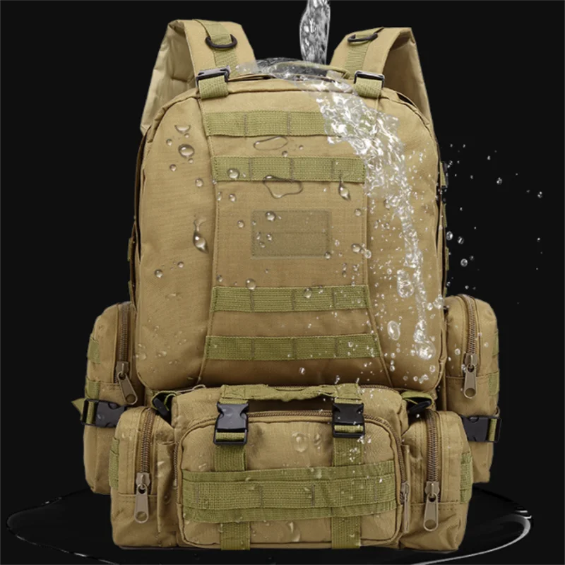 5L Tactical Backpack – Compact Outdoor & Travel Pack